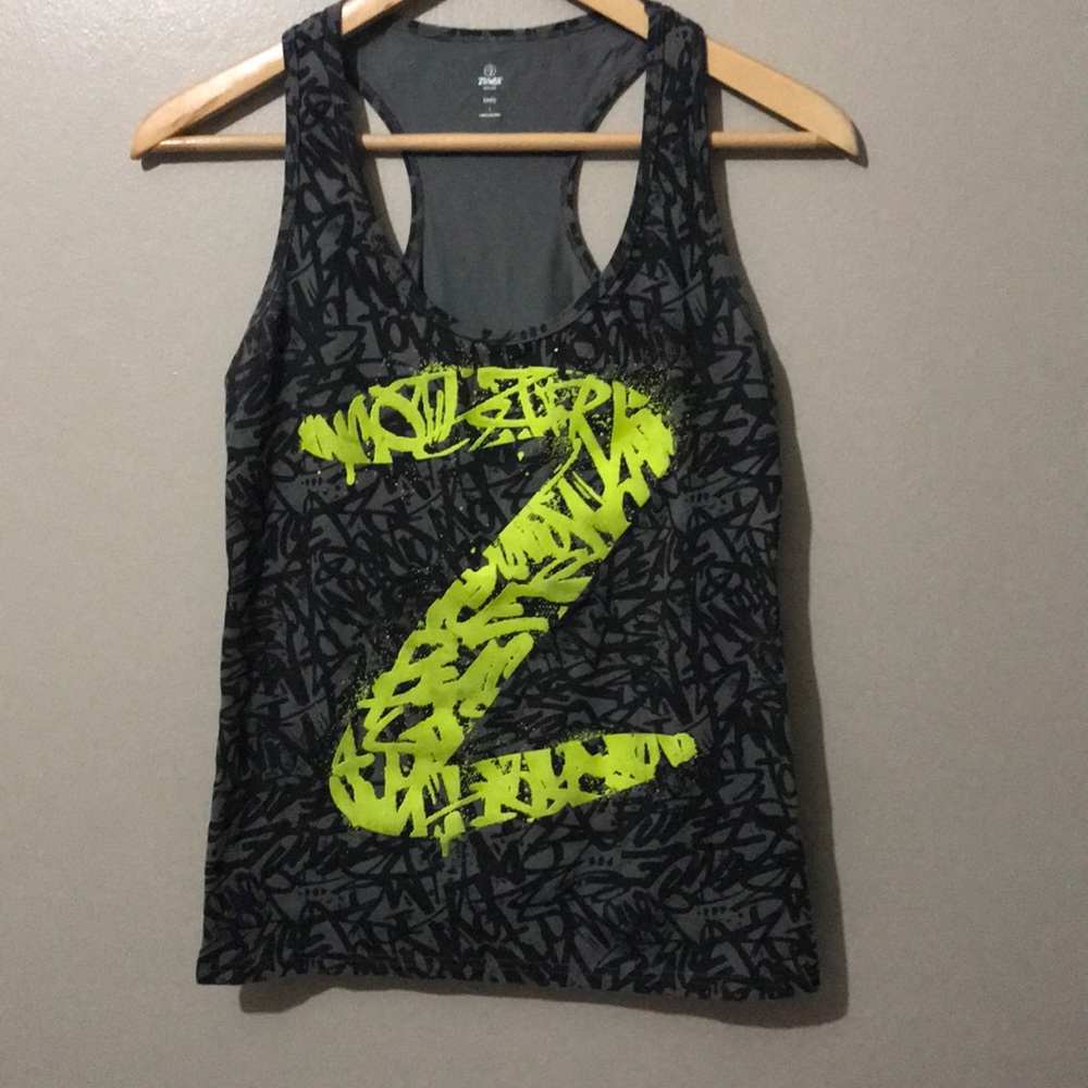 Zumba tank top